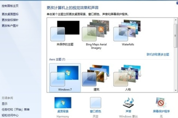 如何设置Win7系统的动态壁纸？  第1张