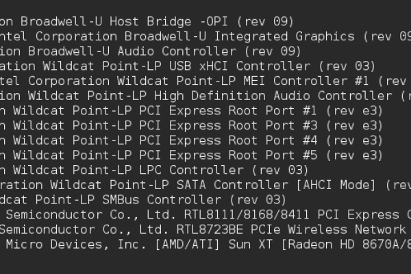 如何使用lspci命令来查看Linux系统中的PCI设备信息？