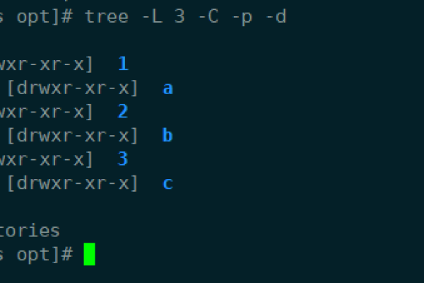 Linux中如何使用tree命令来查看目录结构？