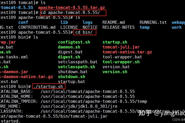 如何编写Linux下重启Tomcat的脚本？  第1张