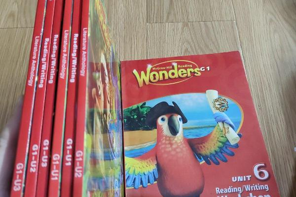 Wonders系列教材一共有多少本？  第1张