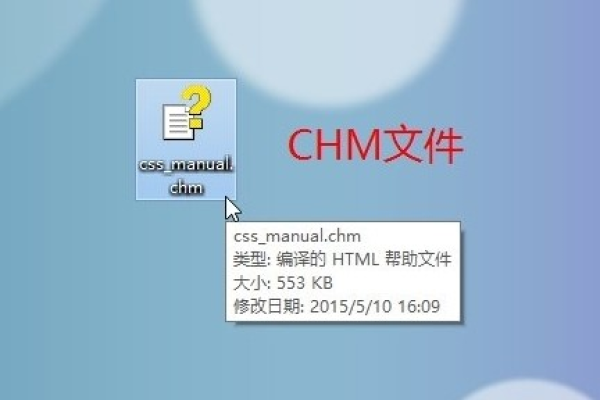 CHM代表什么？如何在Java中找到自己的文件？  第1张