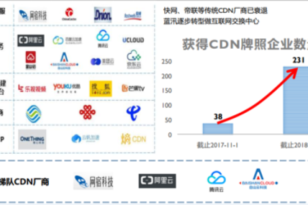 全球CDN市场究竟有多少家主要厂商？