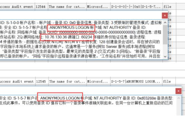 如何通过服务器日志分析文档深入了解系统运行状况？