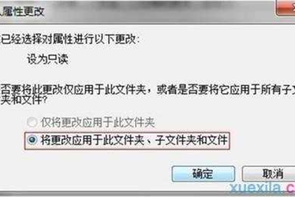 如何更改服务器上的文件夹权限？