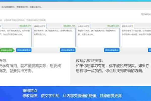 如何高效利用5118智能改写工具提升写作质量？  第1张