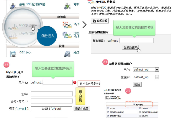 如何在cPanel虚拟主机控制面板中进行登录？