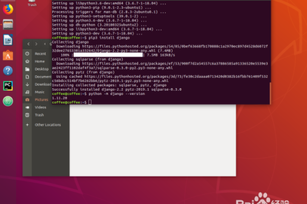 如何成功在Ubuntu 22.04服务器上安装和部署Django框架？  第1张