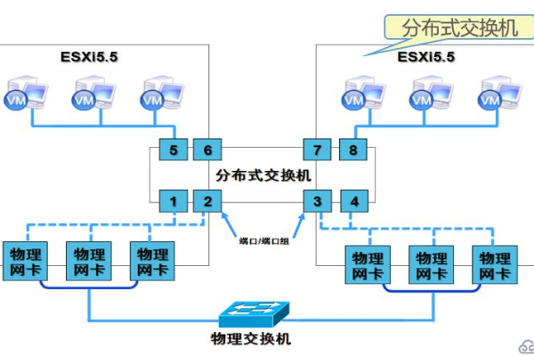 如何有效利用VMware ESXi进行VLAN配置管理？