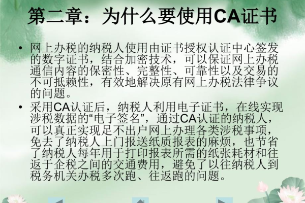 如何申请企业CA证书及其详细流程是什么？  第1张