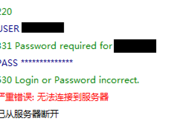 为什么使用FileZilla连接到云虚拟主机时会出现错误代码421，以及如何解决这个问题？