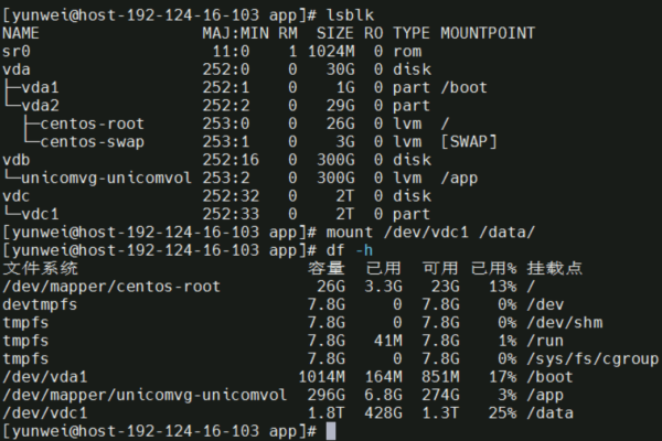 如何高效使用Linux磁盘分区命令？