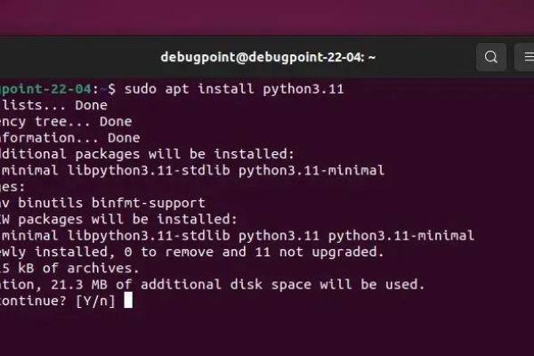 如何成功在Ubuntu 20.04上安装Python 3.9？  第1张