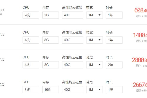 如何选择适合大型云主机租用的硬件配置？