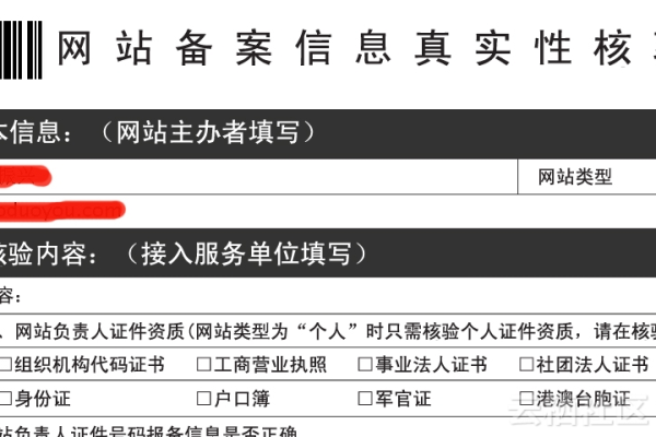 域名注册信息核验单，如何确保其安全性与准确性？  第1张