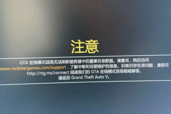 为什么GTA5的在线服务器无法处理游戏内交易？