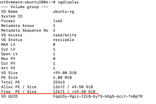 linux怎么扩展虚拟内存  第1张