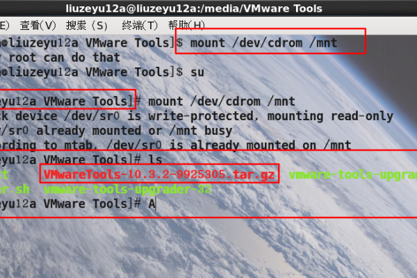 Linux 中怎么利用mount命令挂载CDROM  第1张