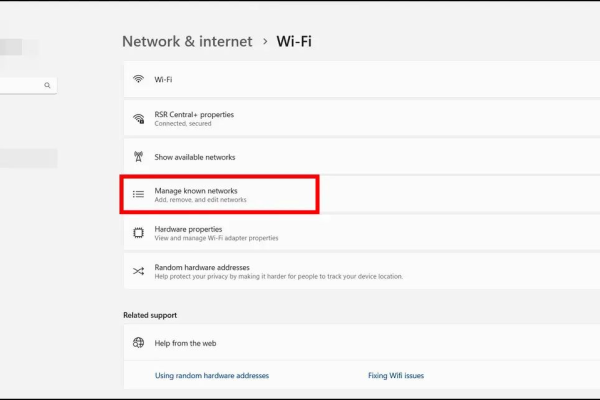 Windows 11中的WiFi列表将很快迎来Microsoft的刷新按钮  第1张