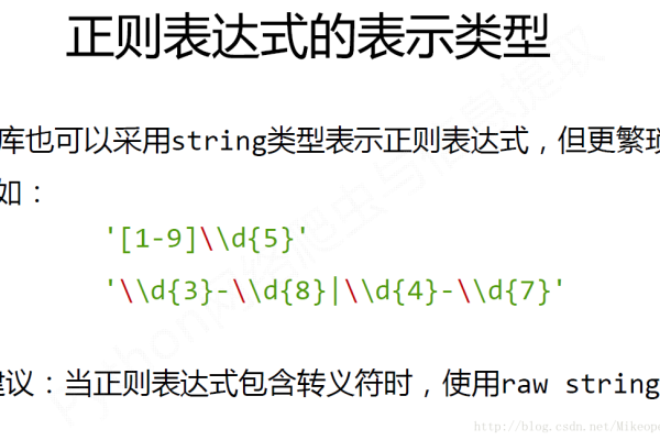 python正则表达式有哪些