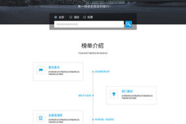 高端大气企业网站模板_网站模板设置