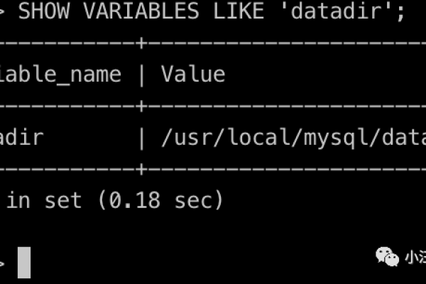 MySQL数据库文件究竟存放在哪里？