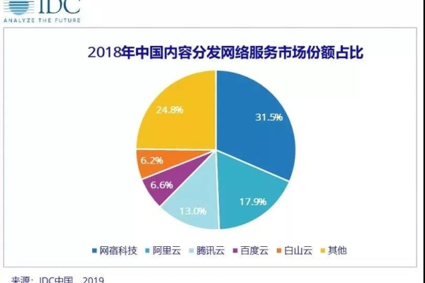 全球CDN市场份额最新动态，哪些公司领跑行业？  第1张