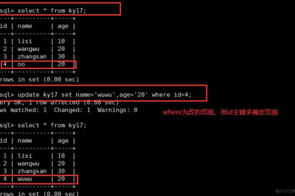 如何有效地更新MySQL数据库以提高性能和数据完整性？  第1张