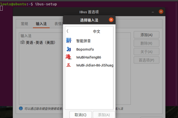 如何解决Ubuntu中文输入法无法打字的问题？