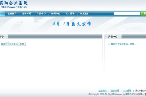 php公司网站系统_登录系统网站  第1张