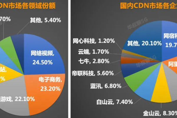 哪家CDN厂商在当前市场中占据领先地位？  第1张