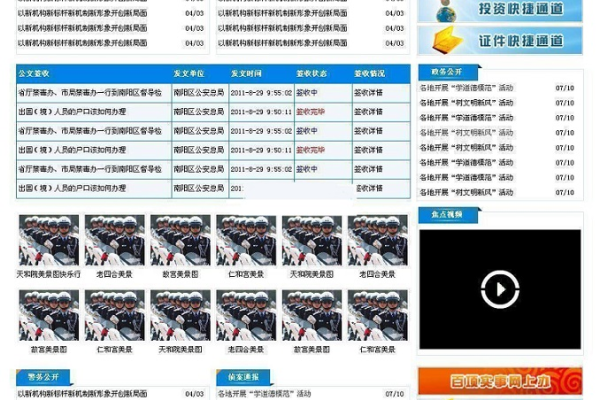 php 公安网站源码_公安备案  第1张