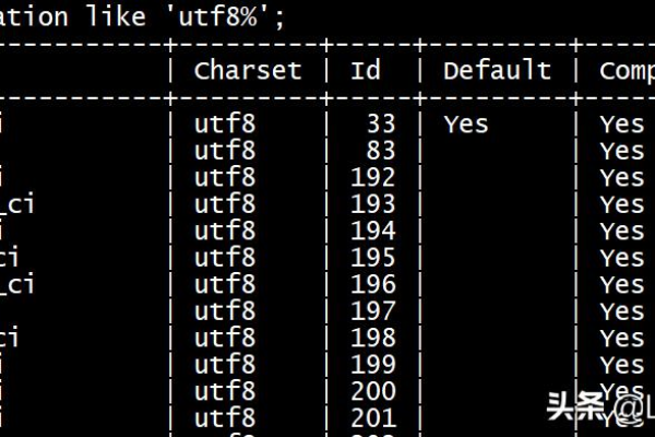 如何设置MySQL新建数据库的排序规则？