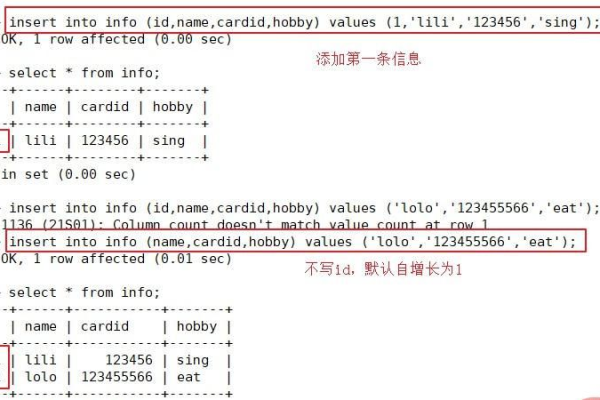 如何在命令行中部署并添加MYSQL数据库？