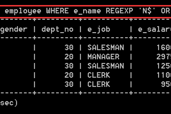 如何查询MySQL中所有列的数据库信息？