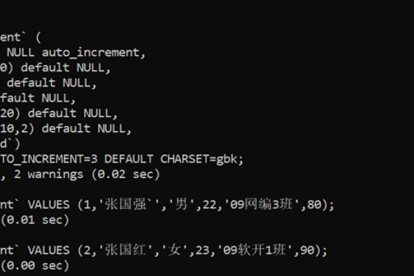 如何在MySQL数据库中有效地管理学生信息表？