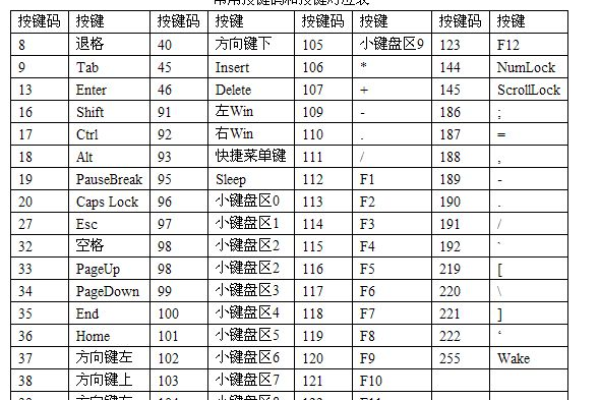 如何通过JavaScript获取键盘按键的代码？  第1张