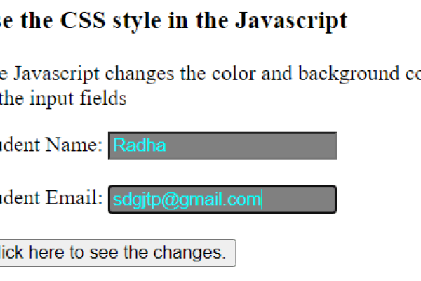 如何用JavaScript去除CSS样式？