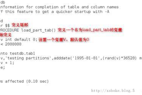 如何有效利用MySQL创建分区表以提高数据库性能？  第1张