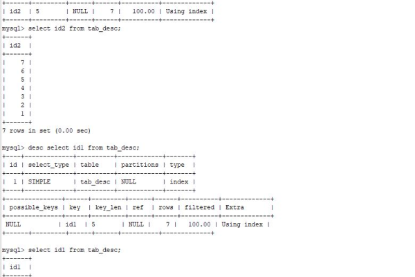 如何实现MySQL数据库中的升序排列？