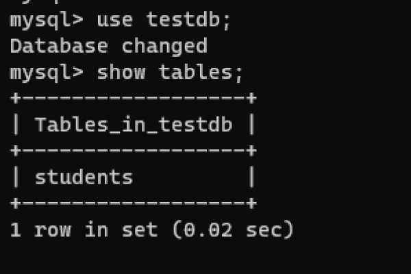 python与mysql交互_交互