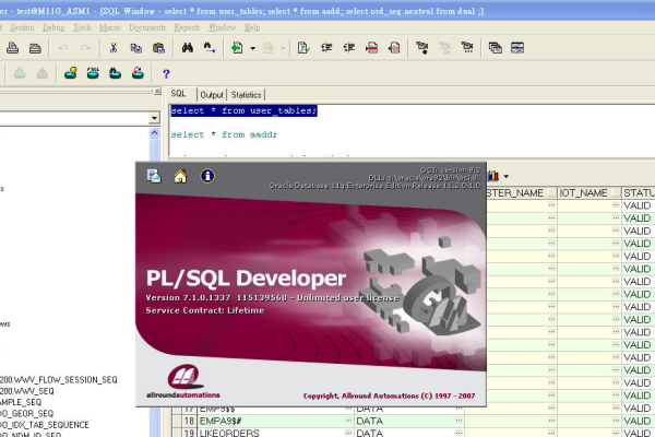 plsql远程mysql数据库_本地安装PLSQL工具