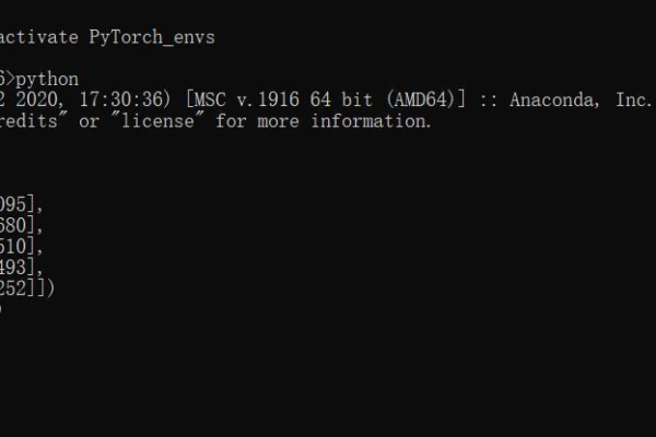 配置pytorch服务器_PyTorch  第1张