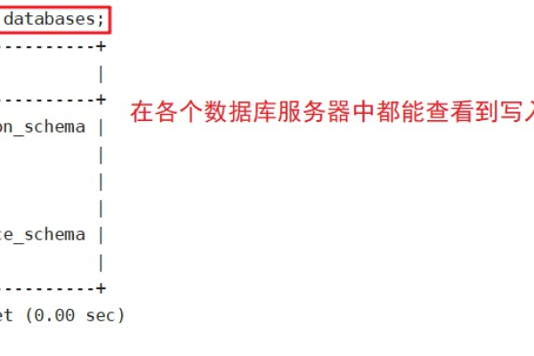 如何查询MySQL中每个数据库集群的参数设置？