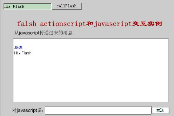 如何利用JavaScript实现对Flash内容的点击交互？