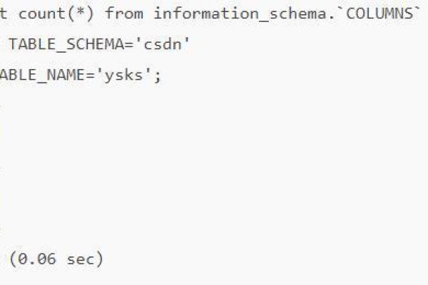 如何检查MySQL数据库中指定字段的长度？