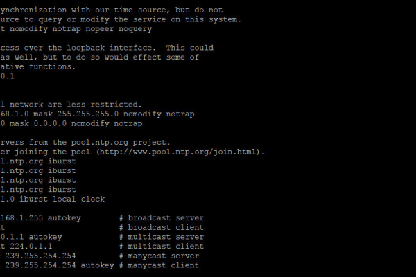 如何排除NTP服务器配置中的常见故障？  第1张