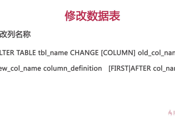 如何在MySQL中查看、修改数据库名称和表名称？