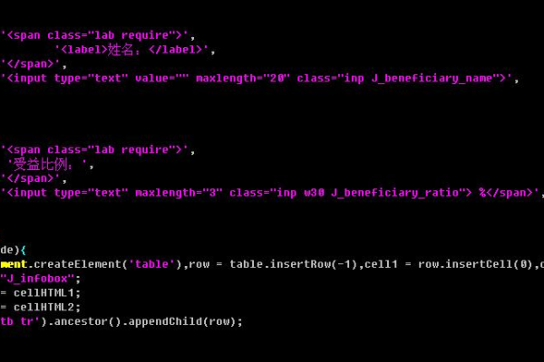 JavaScript中的Table属性有哪些用途和功能？  第1张