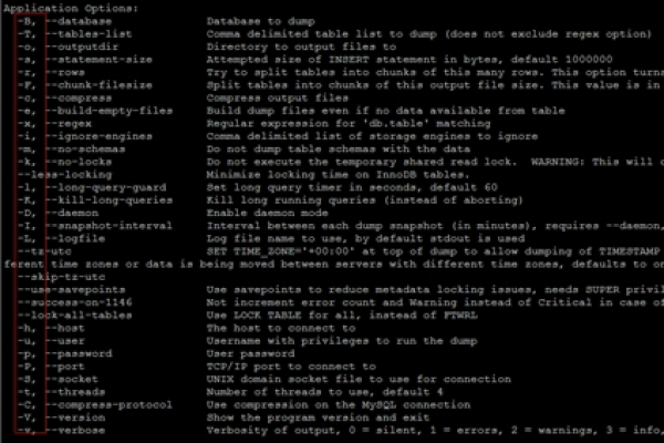 如何利用mysqldump工具备份所有数据库并追踪备份过程？  第1张